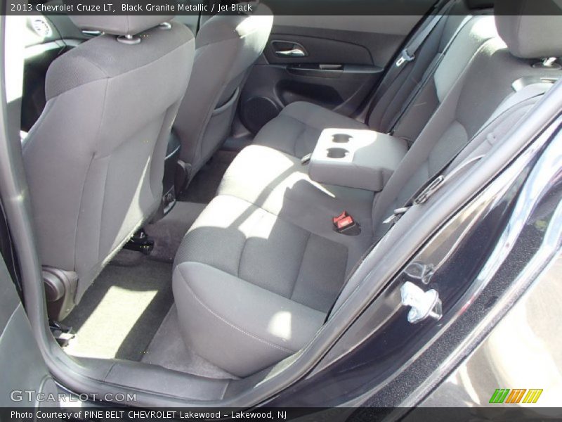 Black Granite Metallic / Jet Black 2013 Chevrolet Cruze LT