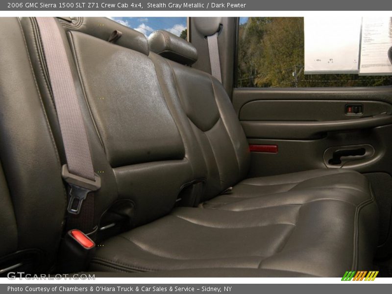 Stealth Gray Metallic / Dark Pewter 2006 GMC Sierra 1500 SLT Z71 Crew Cab 4x4