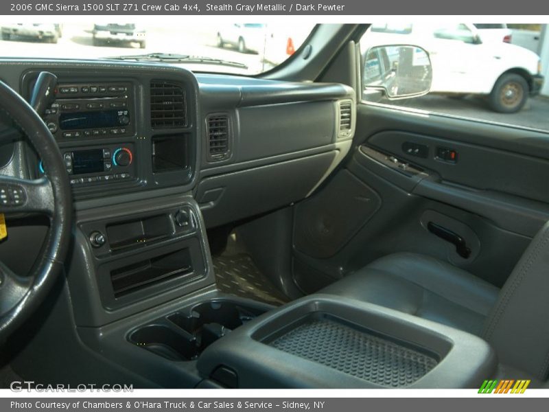Stealth Gray Metallic / Dark Pewter 2006 GMC Sierra 1500 SLT Z71 Crew Cab 4x4