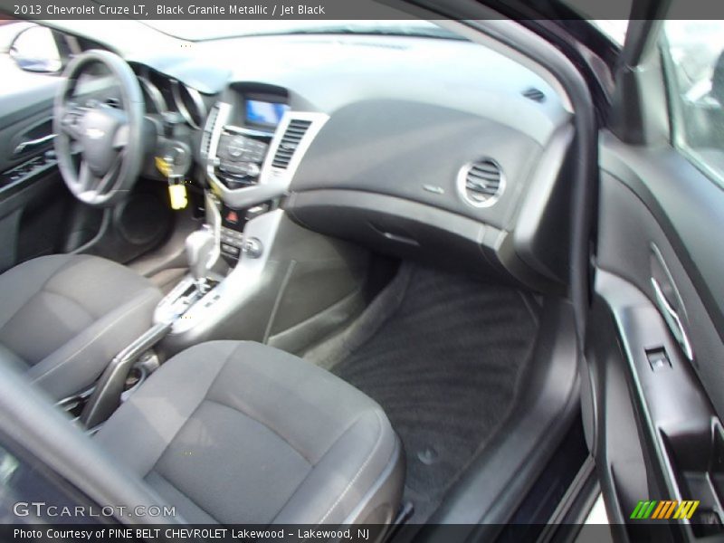 Black Granite Metallic / Jet Black 2013 Chevrolet Cruze LT