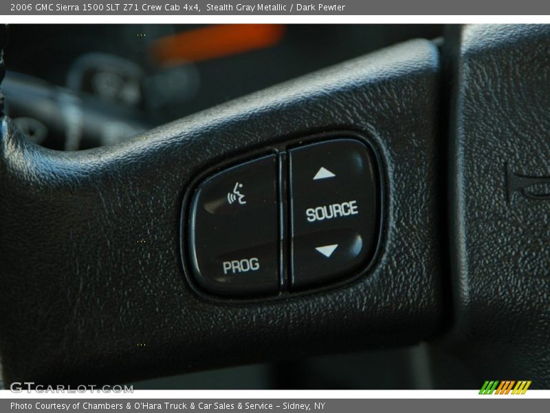 Stealth Gray Metallic / Dark Pewter 2006 GMC Sierra 1500 SLT Z71 Crew Cab 4x4