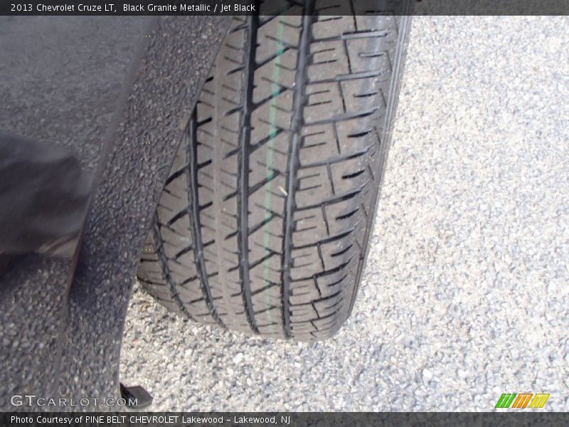 Black Granite Metallic / Jet Black 2013 Chevrolet Cruze LT