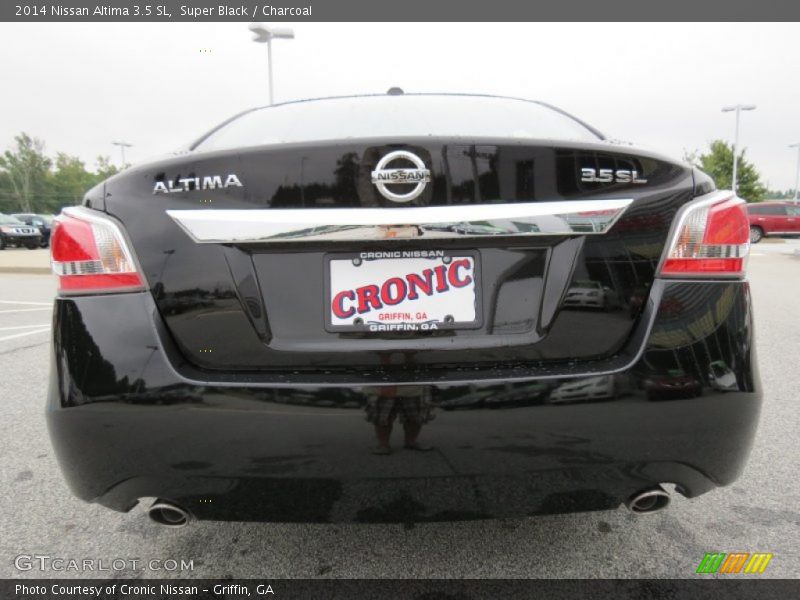 Super Black / Charcoal 2014 Nissan Altima 3.5 SL