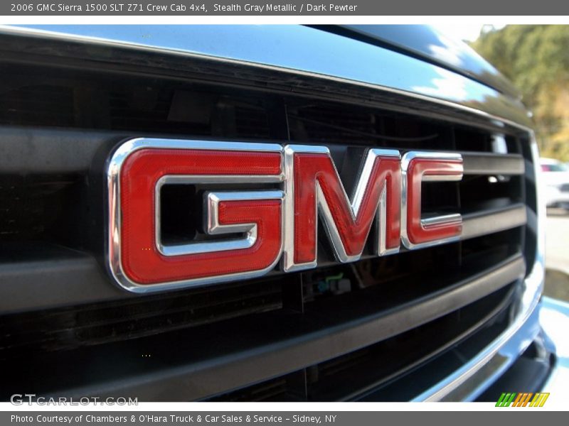 Stealth Gray Metallic / Dark Pewter 2006 GMC Sierra 1500 SLT Z71 Crew Cab 4x4