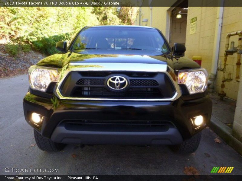 Black / Graphite 2013 Toyota Tacoma V6 TRD Double Cab 4x4