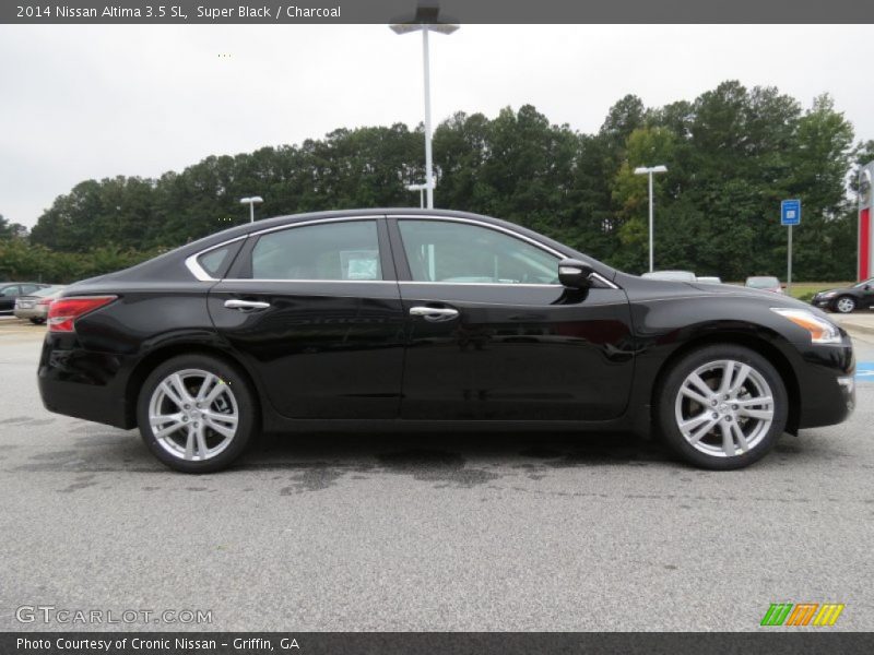  2014 Altima 3.5 SL Super Black