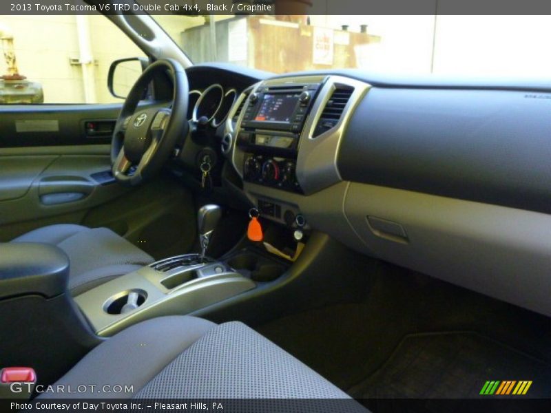 Black / Graphite 2013 Toyota Tacoma V6 TRD Double Cab 4x4