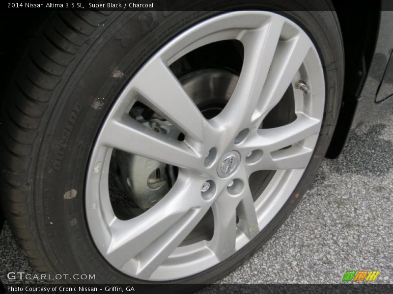  2014 Altima 3.5 SL Wheel