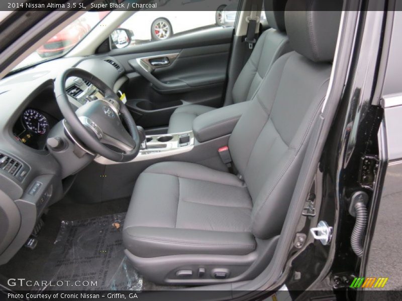  2014 Altima 3.5 SL Charcoal Interior