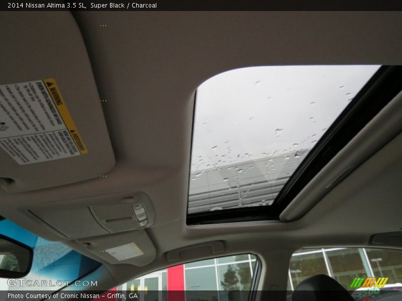 Super Black / Charcoal 2014 Nissan Altima 3.5 SL
