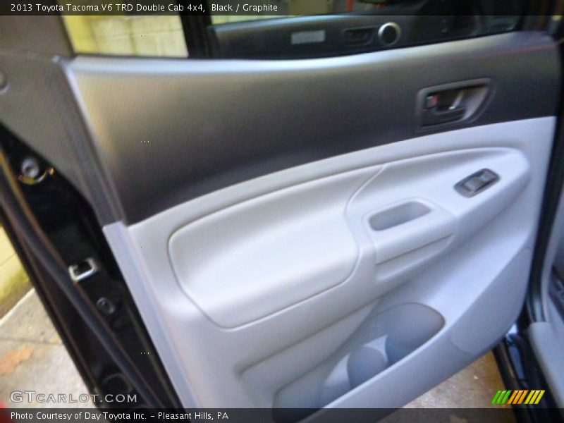 Black / Graphite 2013 Toyota Tacoma V6 TRD Double Cab 4x4
