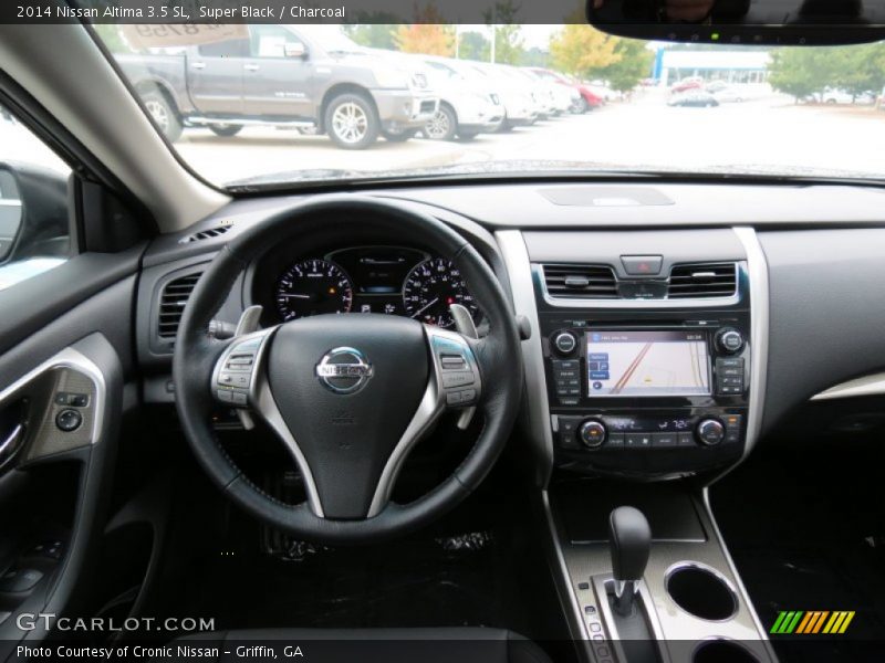 Dashboard of 2014 Altima 3.5 SL