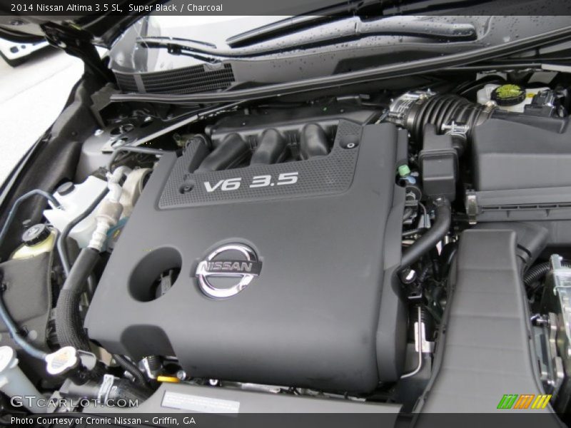  2014 Altima 3.5 SL Engine - 3.5 Liter DOHC 24-Valve VVT V6