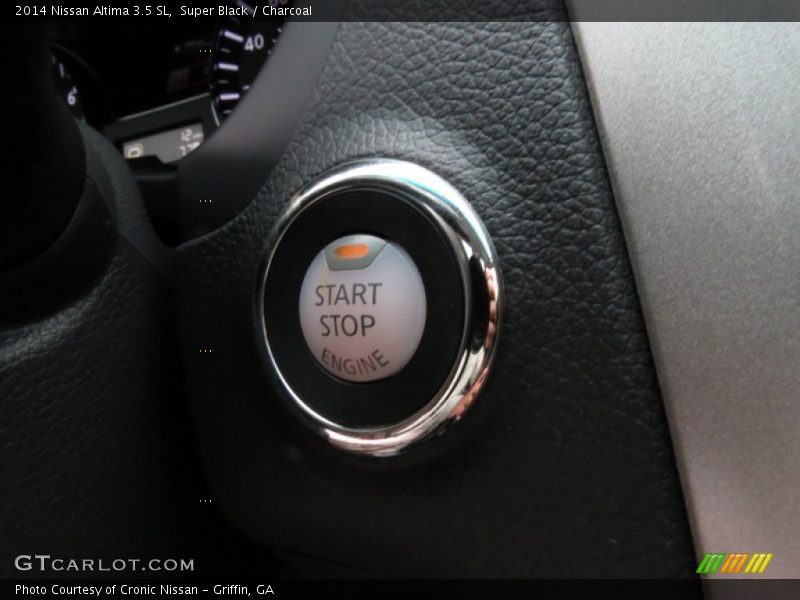 Super Black / Charcoal 2014 Nissan Altima 3.5 SL