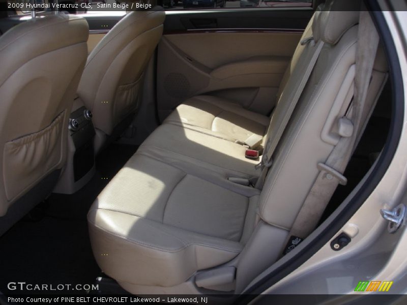 Satin Beige / Beige 2009 Hyundai Veracruz GLS