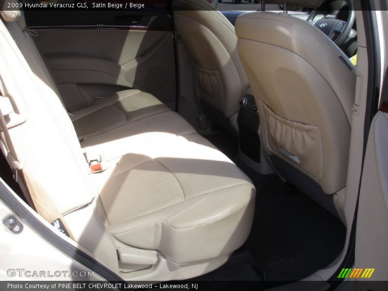 Satin Beige / Beige 2009 Hyundai Veracruz GLS