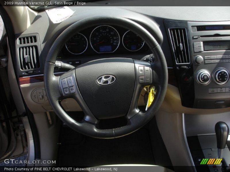  2009 Veracruz GLS Steering Wheel