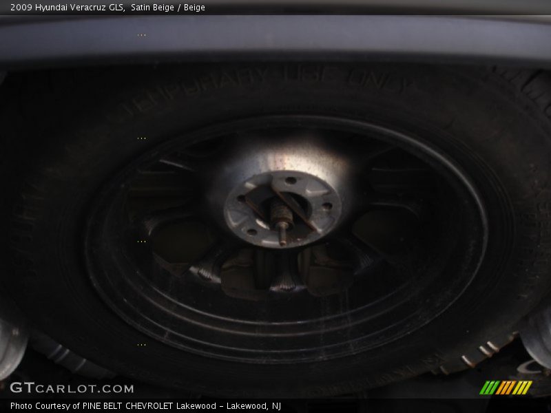 Satin Beige / Beige 2009 Hyundai Veracruz GLS