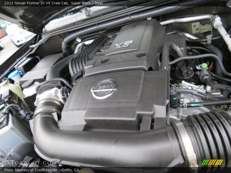  2013 Frontier SV V6 Crew Cab Engine - 4.0 Liter DOHC 24-Valve CVTCS V6