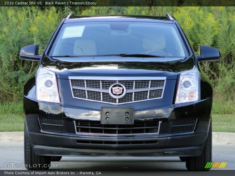 Black Raven / Titanium/Ebony 2010 Cadillac SRX V6
