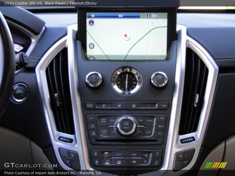 Black Raven / Titanium/Ebony 2010 Cadillac SRX V6
