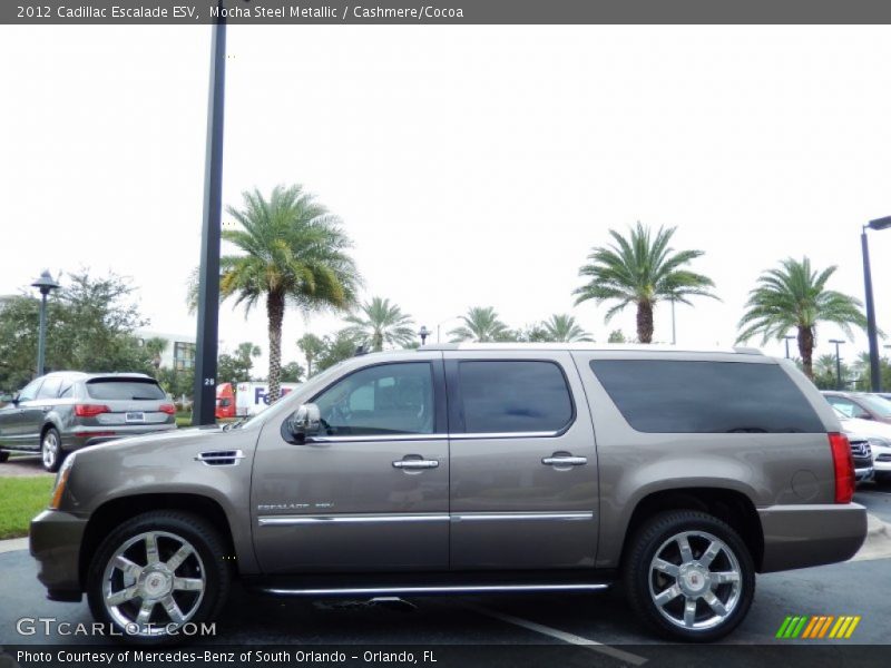  2012 Escalade ESV Mocha Steel Metallic