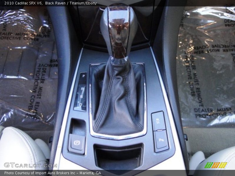 Black Raven / Titanium/Ebony 2010 Cadillac SRX V6