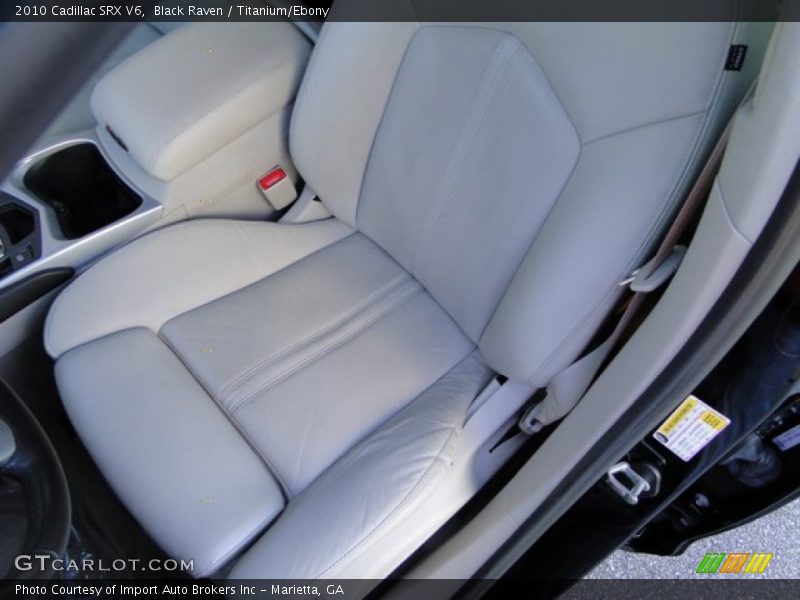 Black Raven / Titanium/Ebony 2010 Cadillac SRX V6