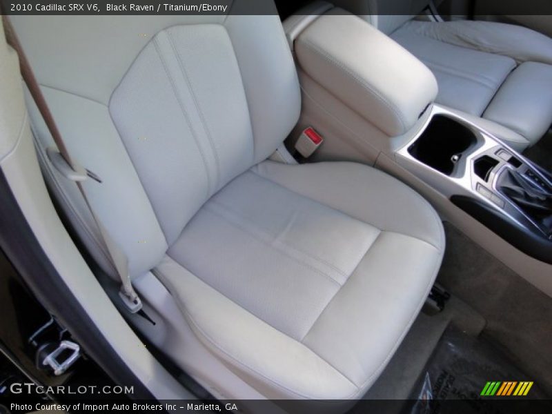 Black Raven / Titanium/Ebony 2010 Cadillac SRX V6