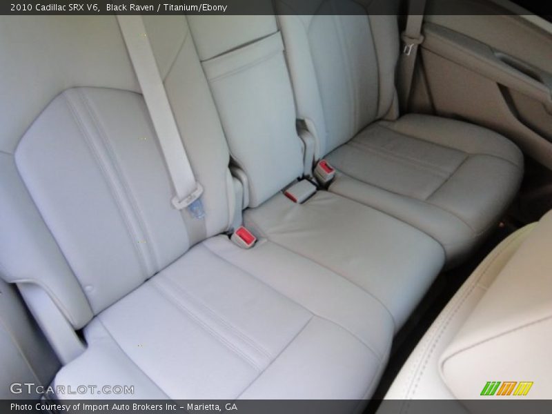 Black Raven / Titanium/Ebony 2010 Cadillac SRX V6