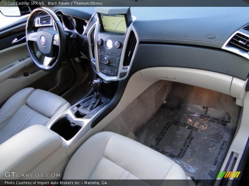 Black Raven / Titanium/Ebony 2010 Cadillac SRX V6