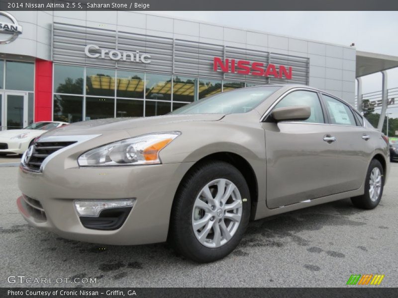 Saharan Stone / Beige 2014 Nissan Altima 2.5 S
