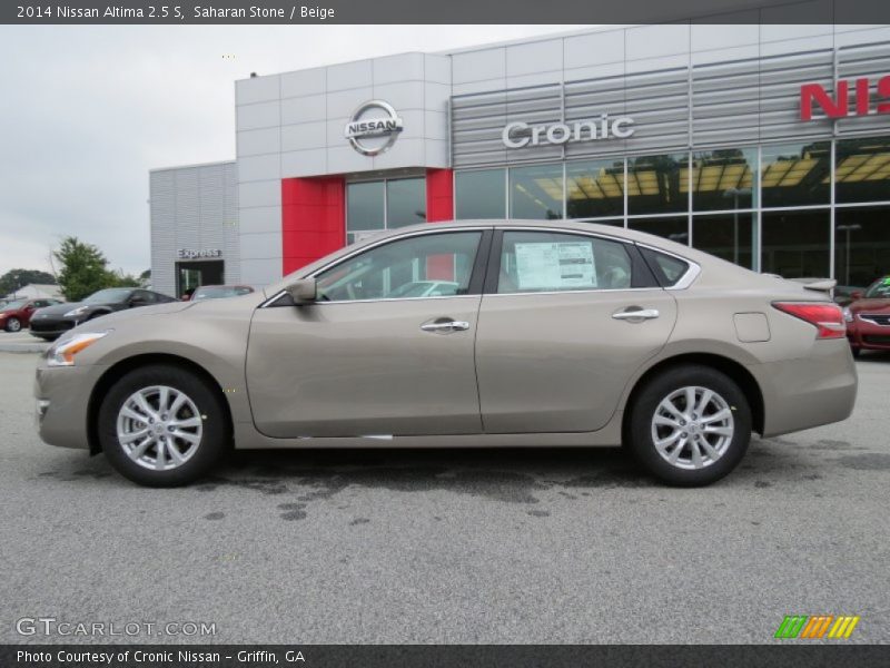 Saharan Stone / Beige 2014 Nissan Altima 2.5 S
