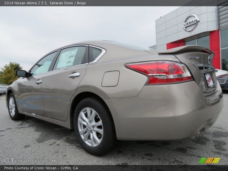 Saharan Stone / Beige 2014 Nissan Altima 2.5 S