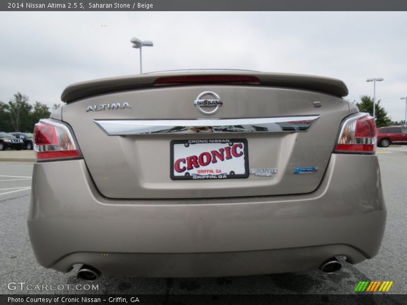 Saharan Stone / Beige 2014 Nissan Altima 2.5 S