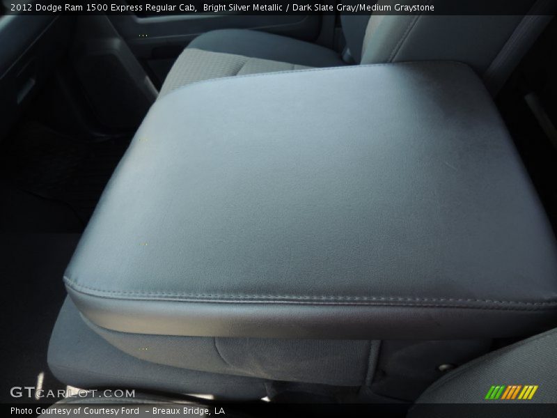 Bright Silver Metallic / Dark Slate Gray/Medium Graystone 2012 Dodge Ram 1500 Express Regular Cab