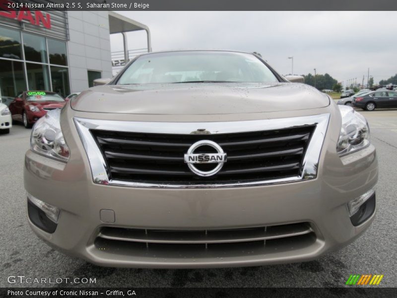 Saharan Stone / Beige 2014 Nissan Altima 2.5 S
