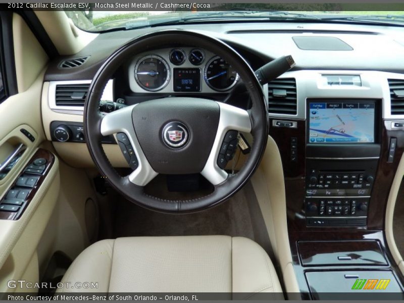 2012 Escalade ESV Steering Wheel