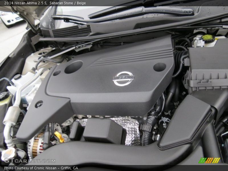  2014 Altima 2.5 S Engine - 2.5 Liter DOHC 16-Valve VVT 4 Cylinder