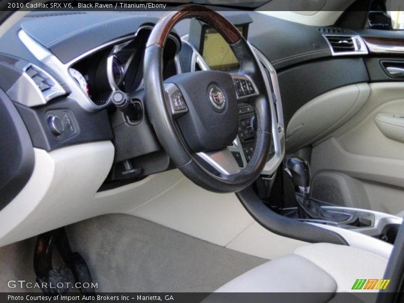 Black Raven / Titanium/Ebony 2010 Cadillac SRX V6