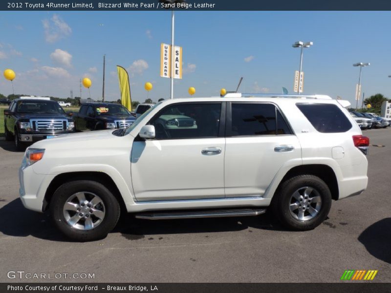  2012 4Runner Limited Blizzard White Pearl