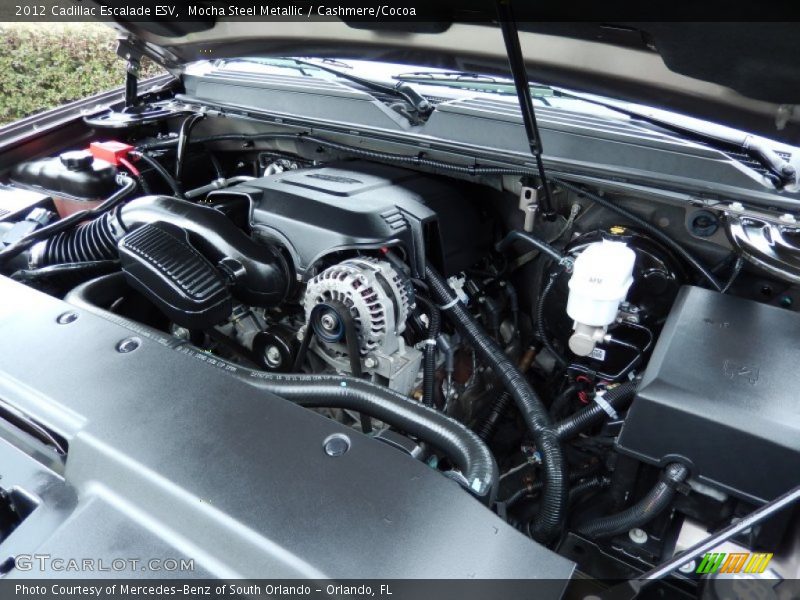 2012 Escalade ESV Engine - 6.2 Liter OHV 16-Valve Flex-Fuel V8