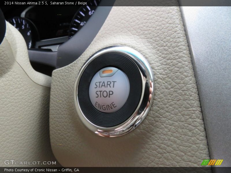 Saharan Stone / Beige 2014 Nissan Altima 2.5 S