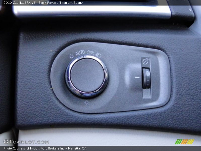 Black Raven / Titanium/Ebony 2010 Cadillac SRX V6