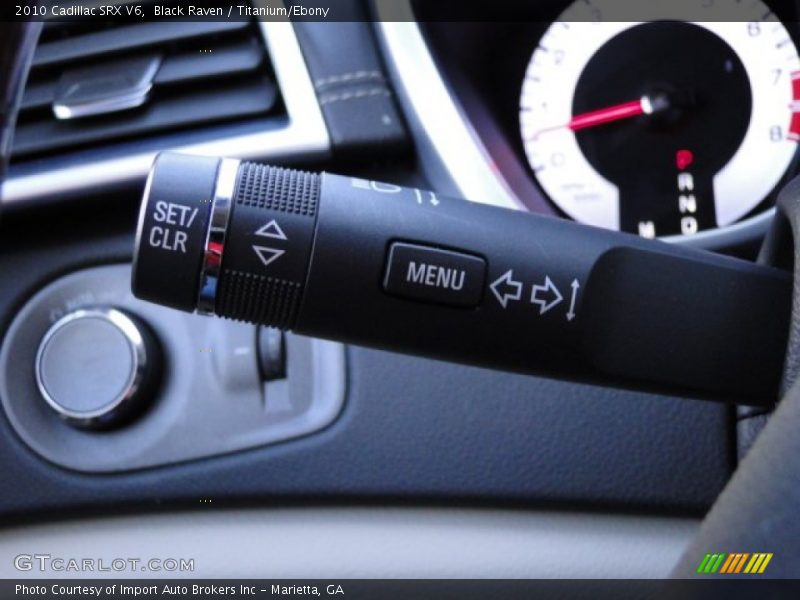 Black Raven / Titanium/Ebony 2010 Cadillac SRX V6