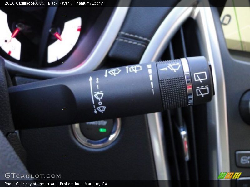 Black Raven / Titanium/Ebony 2010 Cadillac SRX V6