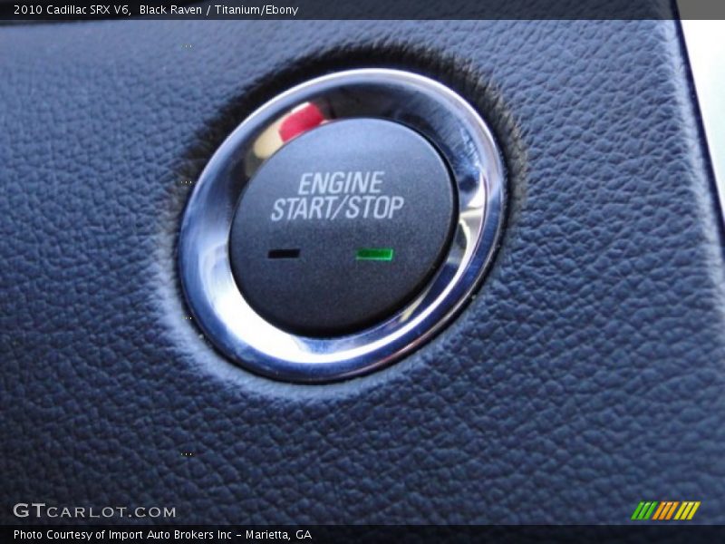 Black Raven / Titanium/Ebony 2010 Cadillac SRX V6