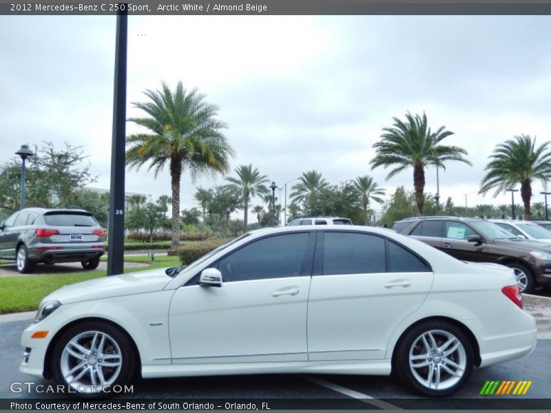  2012 C 250 Sport Arctic White