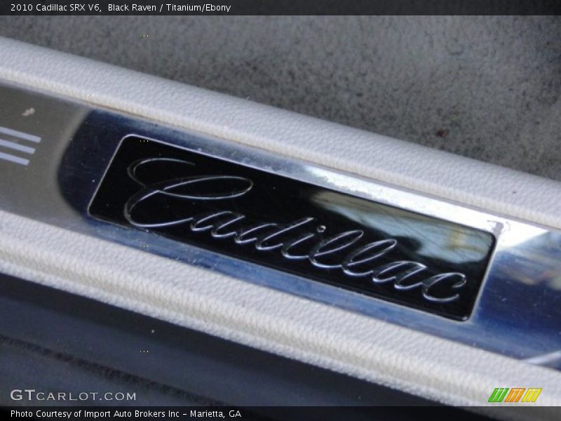 Black Raven / Titanium/Ebony 2010 Cadillac SRX V6