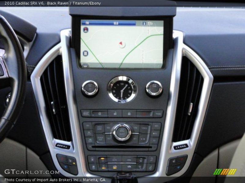 Black Raven / Titanium/Ebony 2010 Cadillac SRX V6